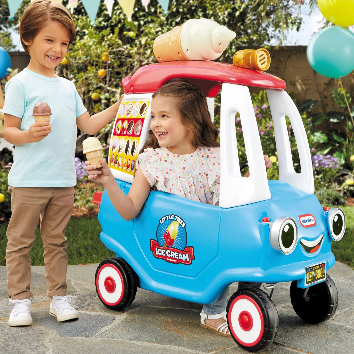 Little Tikes Ice Cream Cozy Truck - Image 5