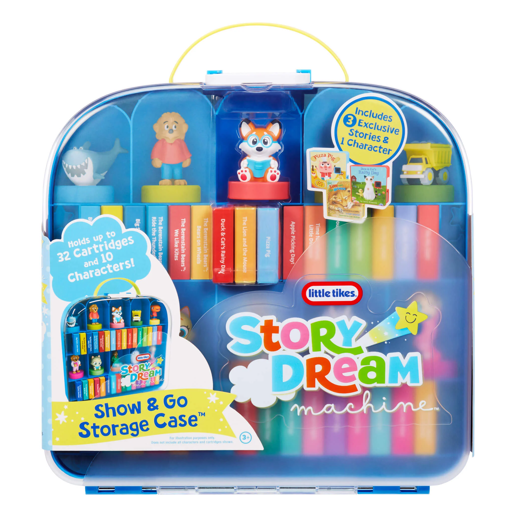 Little Tikes Story Dream Machine Show & Go Storage Case