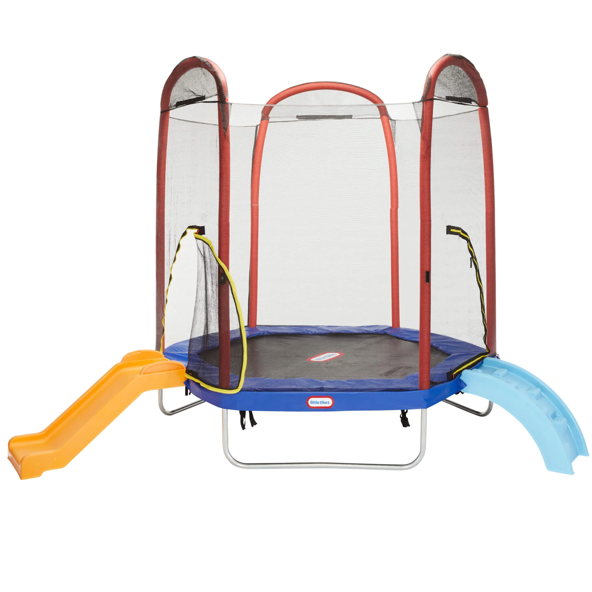 Little Tikes Climb 'n Slide 7ft Trampoline