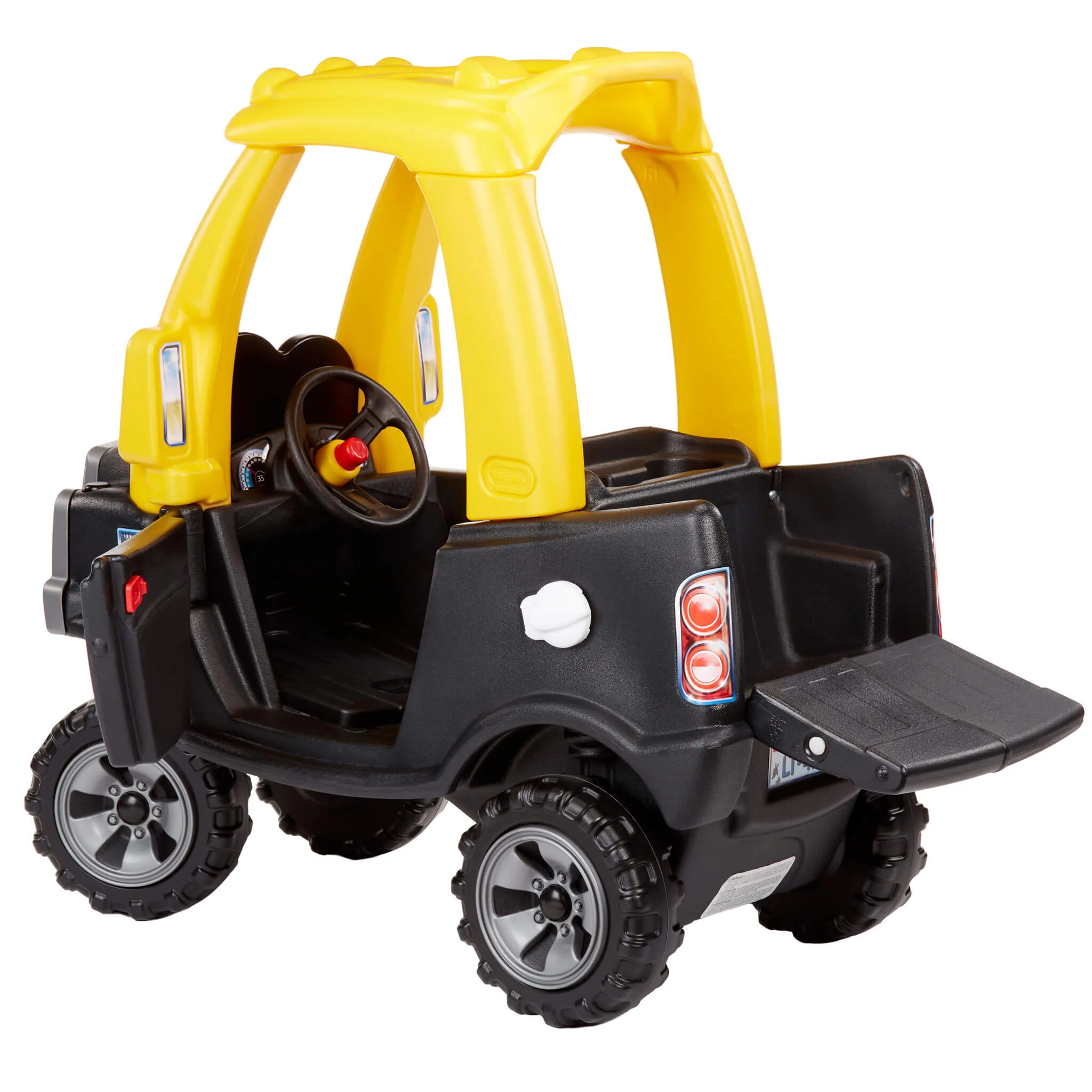 Little Tikes Cozy Truck -Black - Image 5