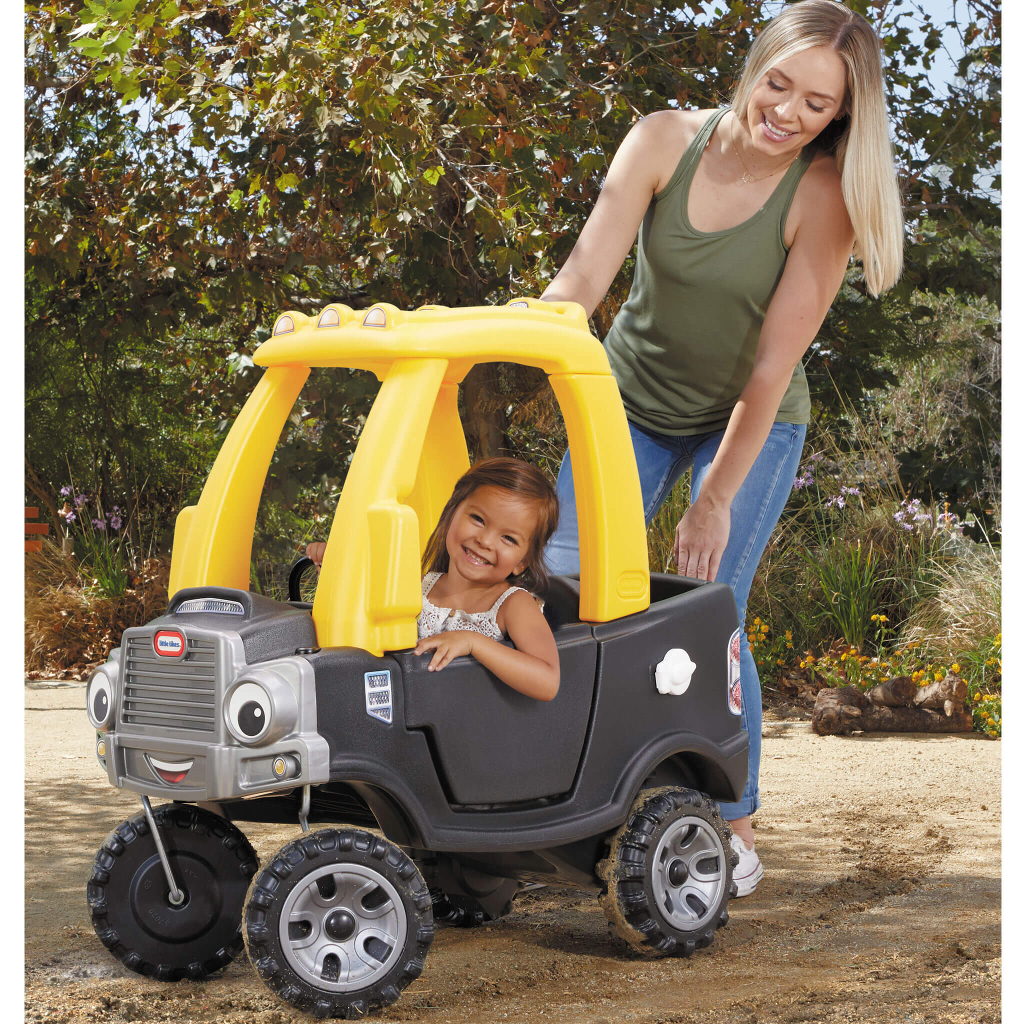 Little Tikes Cozy Truck -Black - Image 3