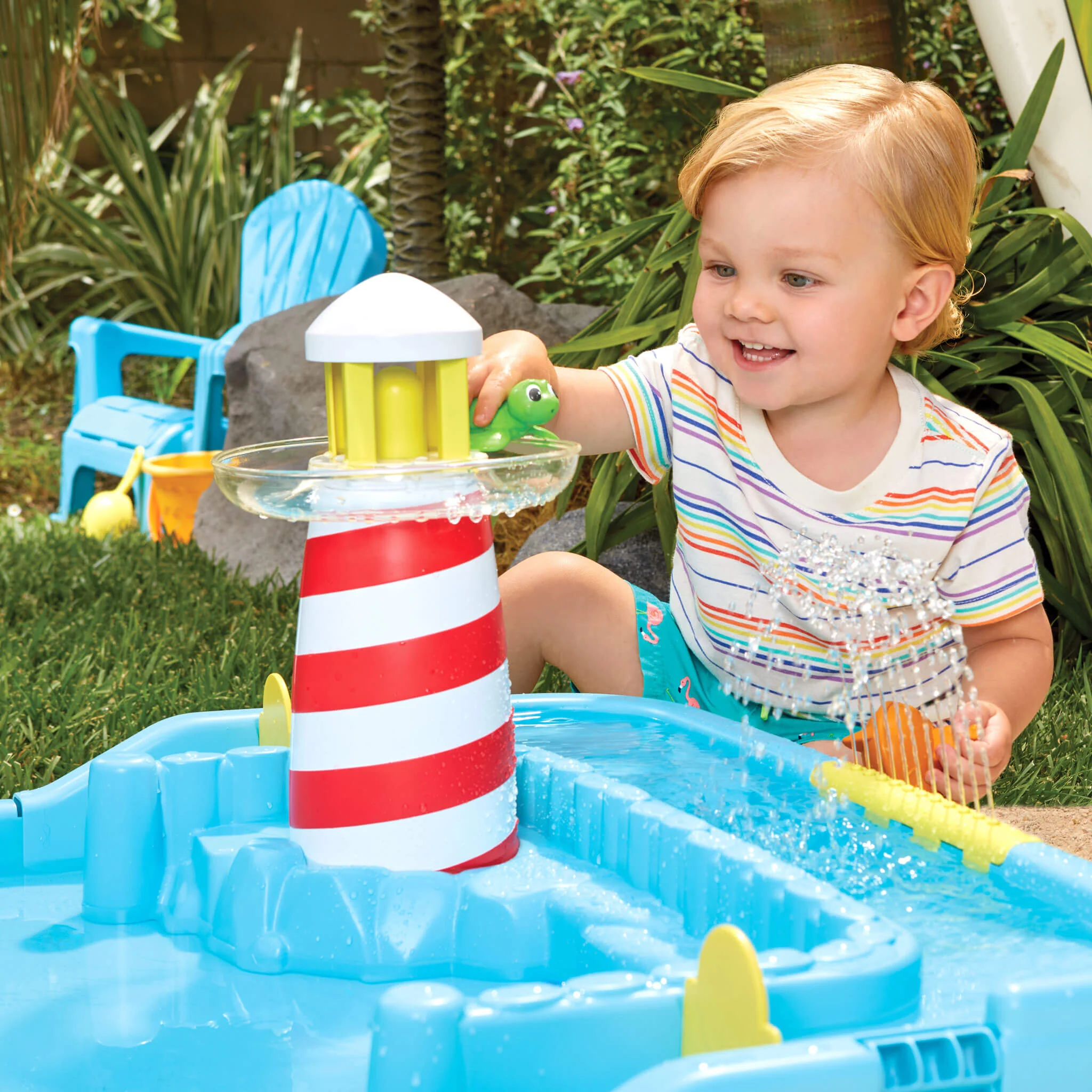 Little Tikes Splash Beach - Image 4
