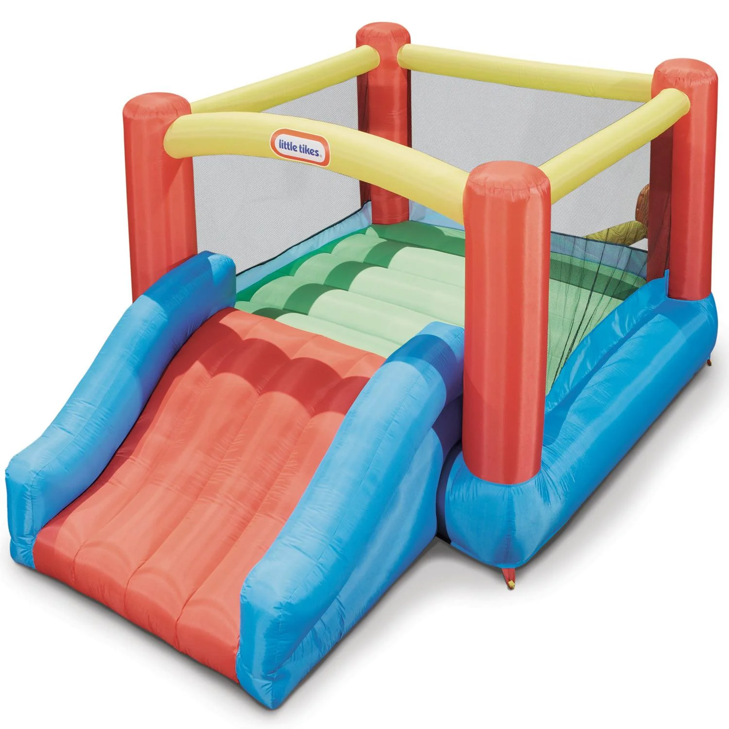 Little Tikes Jr. Jump 'n Slide Bouncer