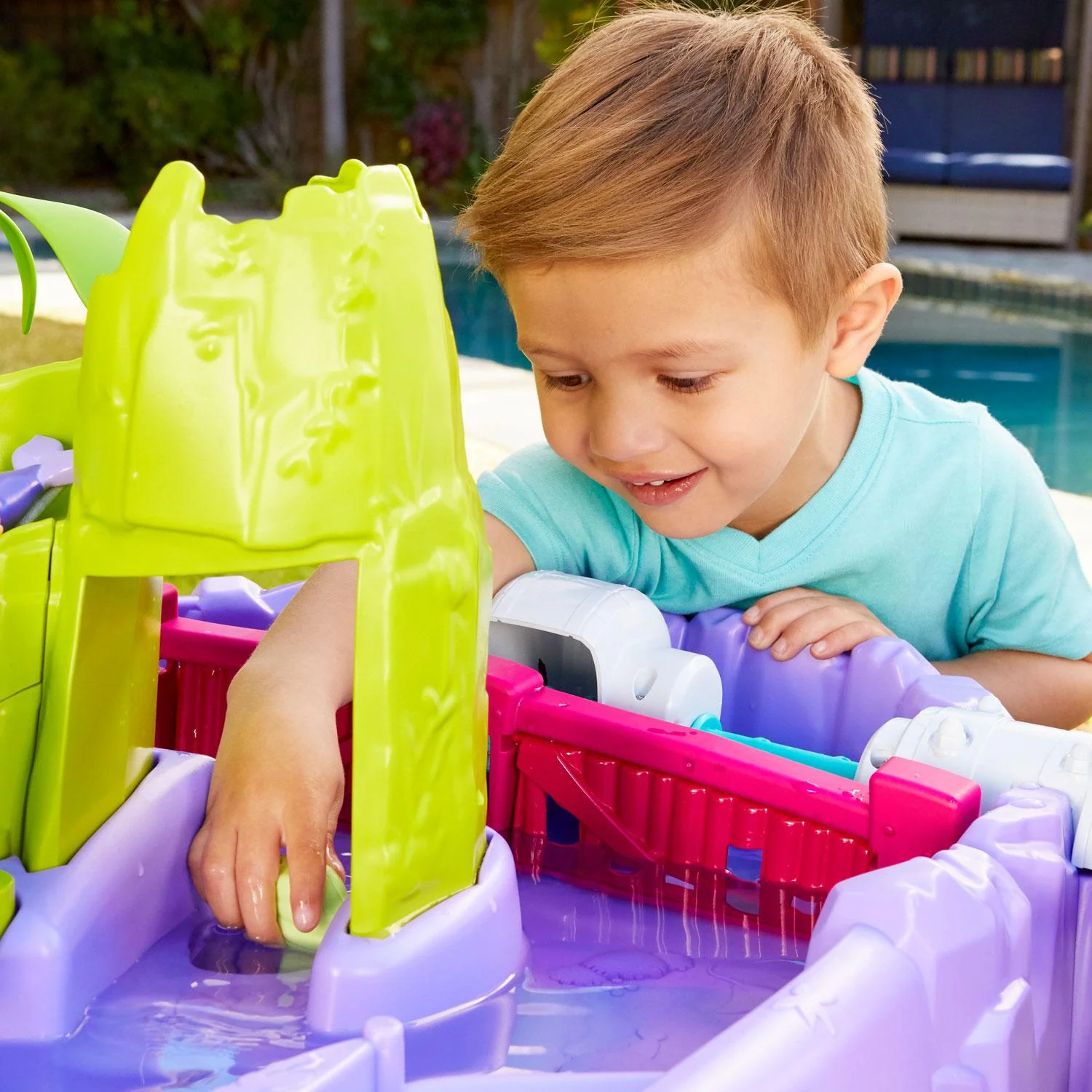 Little Tikes Mermaid Island Wavemaker Water Table - Image 7