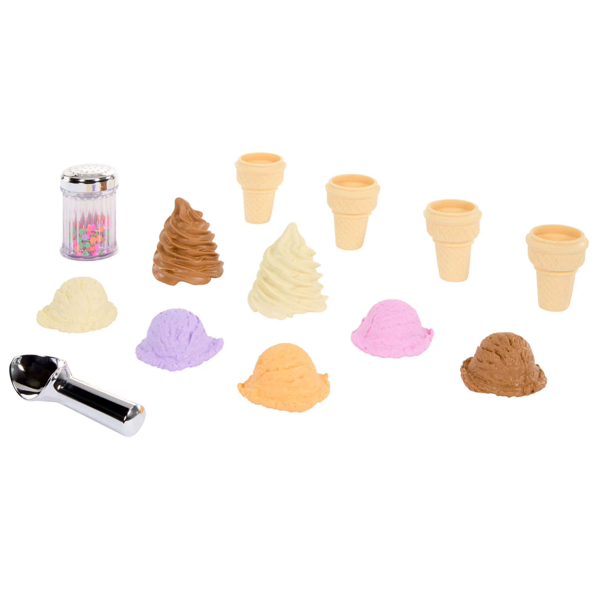 Little Tikes Sweet Spaces Ice Cream Scoot N' Serve Ride-On - Image 8