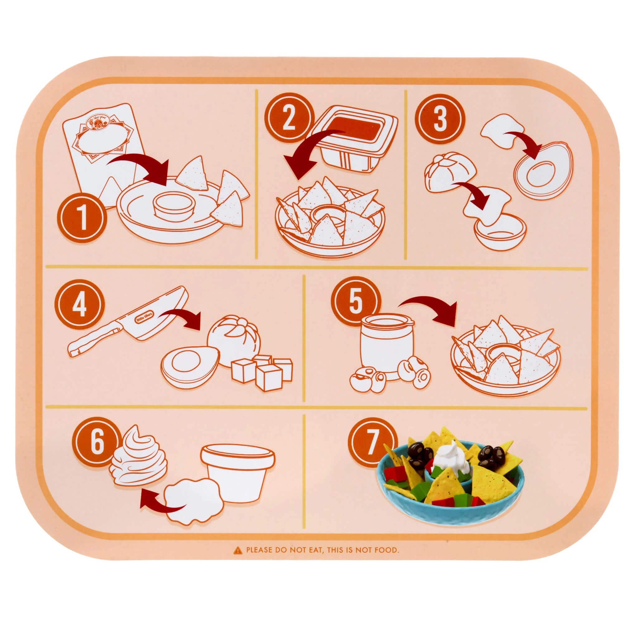 Little Tikes Creative Chefs Nachos Kit - Image 7