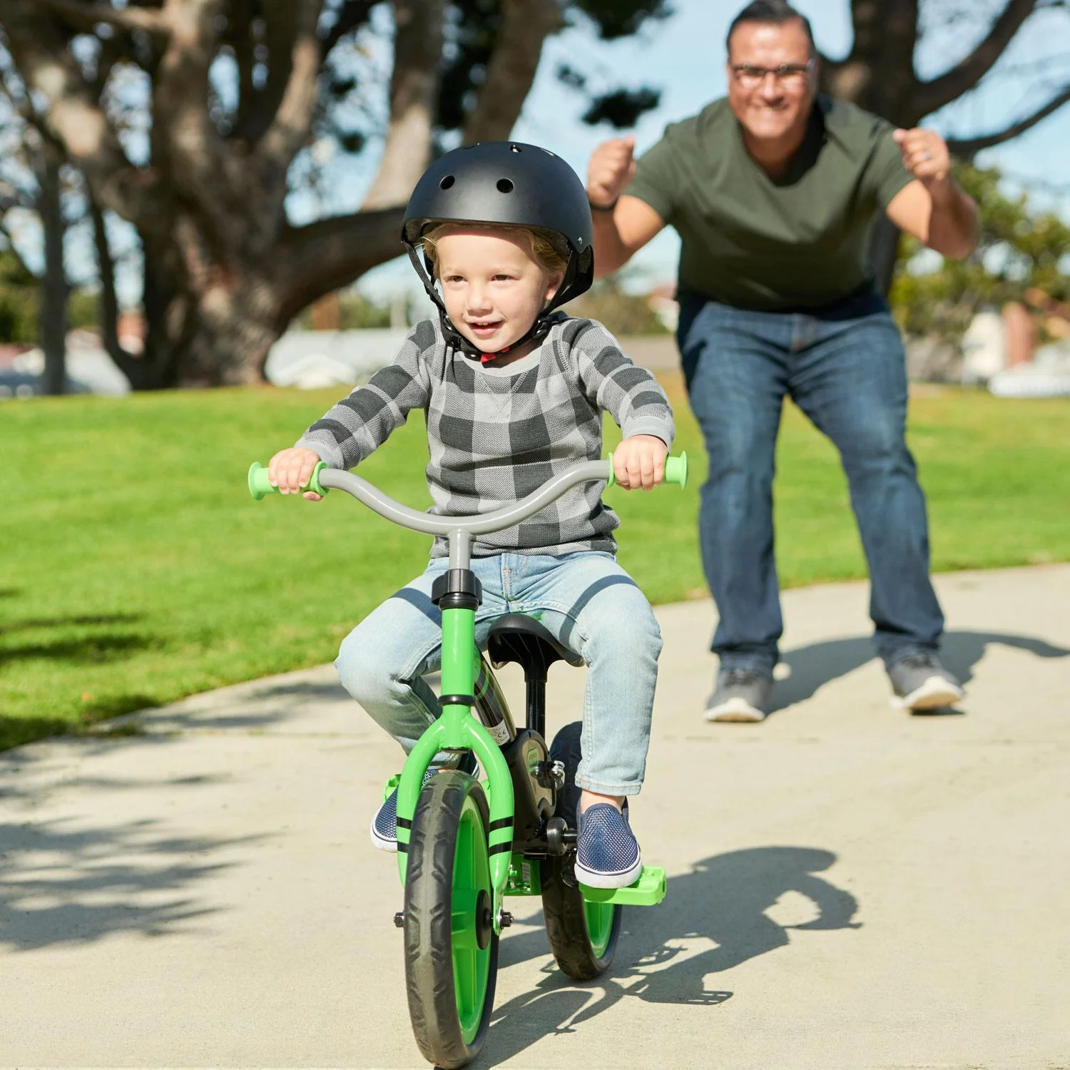Little Tikes My First Balance-to-Pedal Bike - Image 4