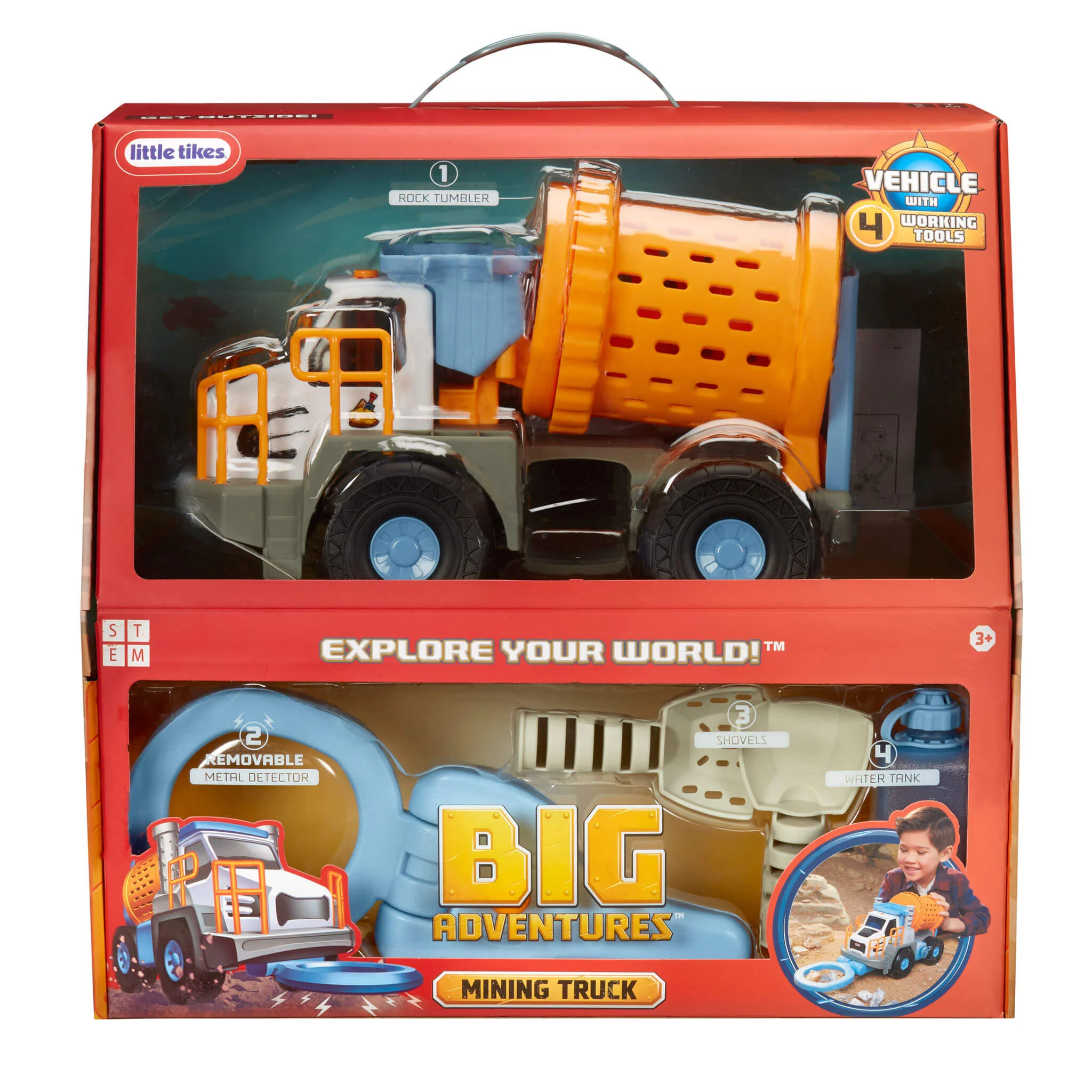 Little Tikes Big Adventures Metal Detector Mining Truck - Image 7