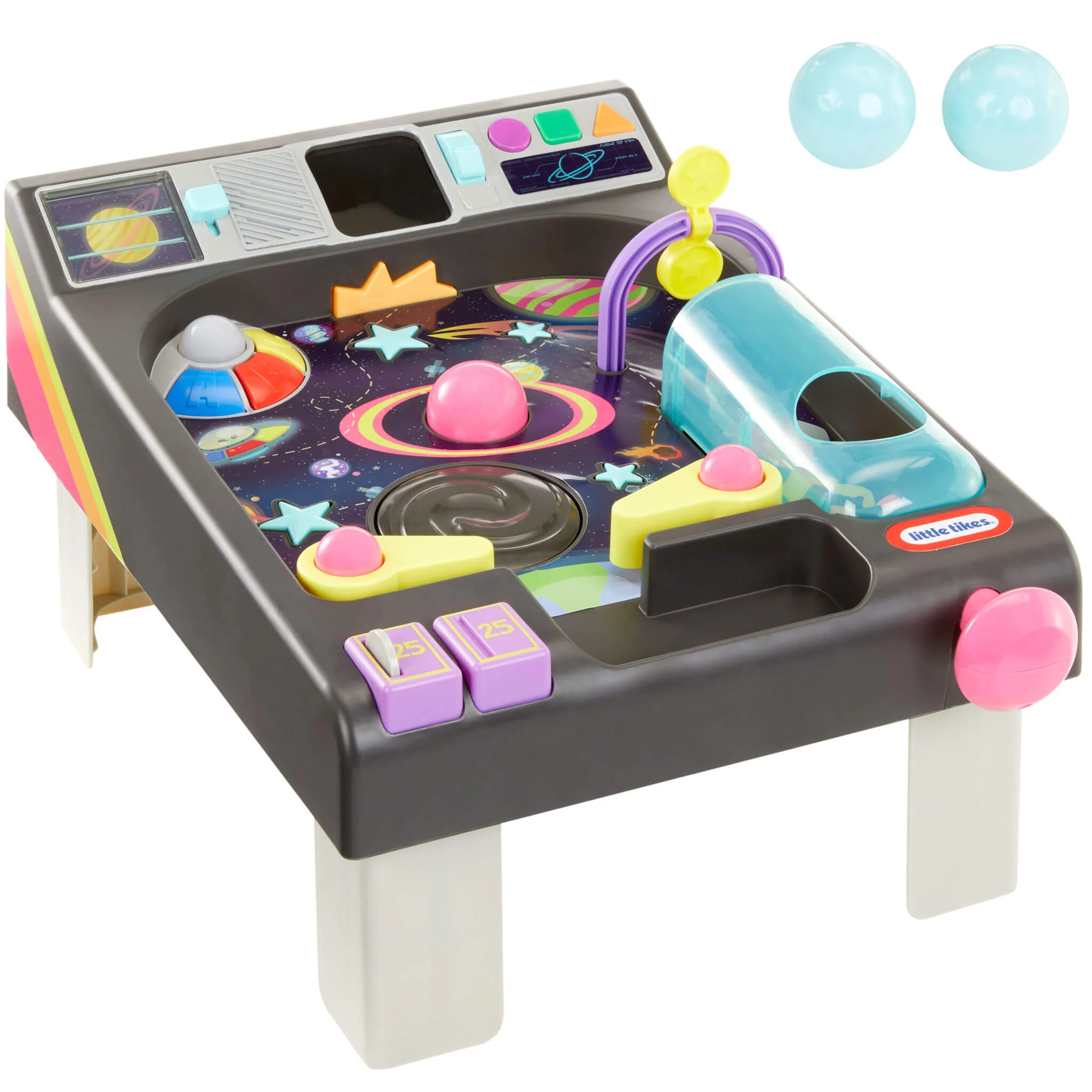 Little Tikes Old School My First Pinball Activity Table