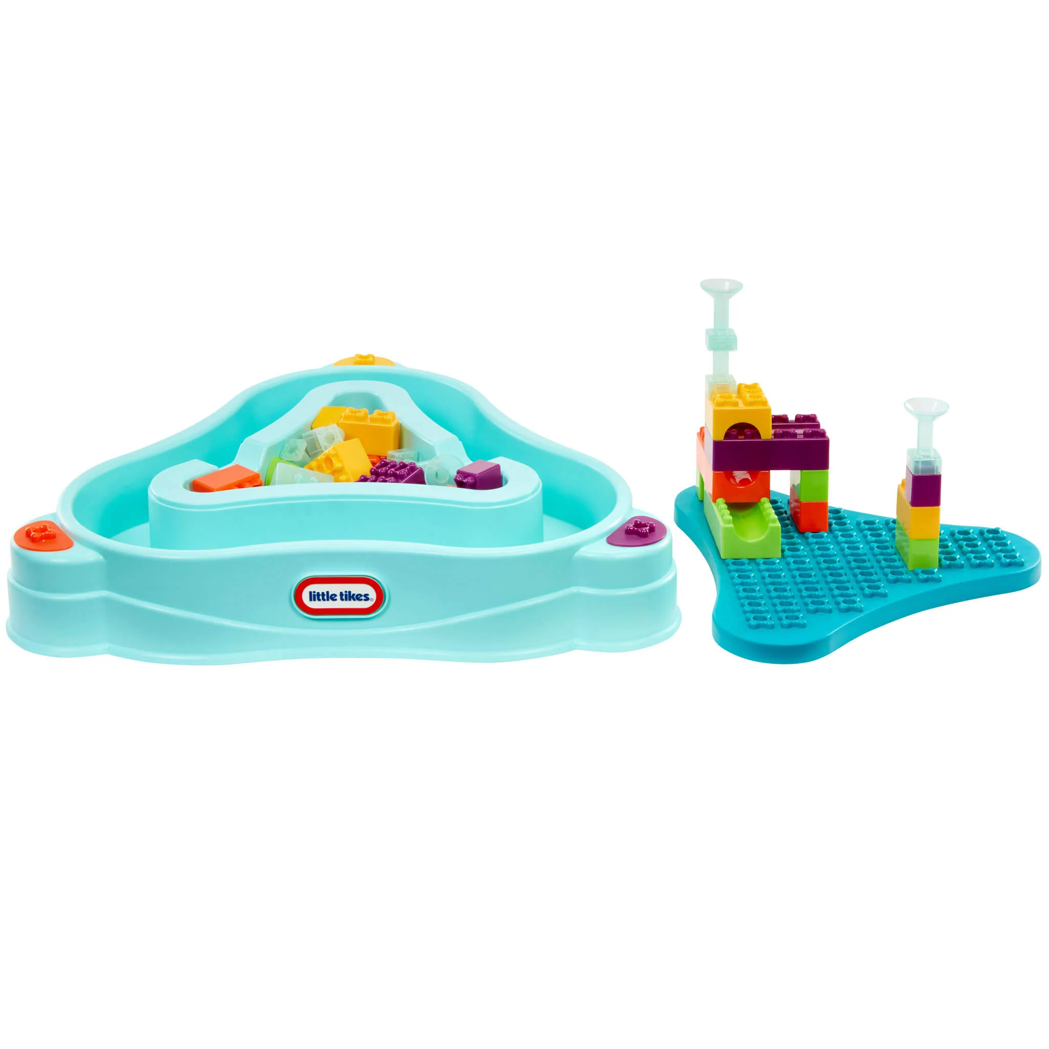 Little Tikes Build & Splash Water Table with 50+ Accessories - Image 5