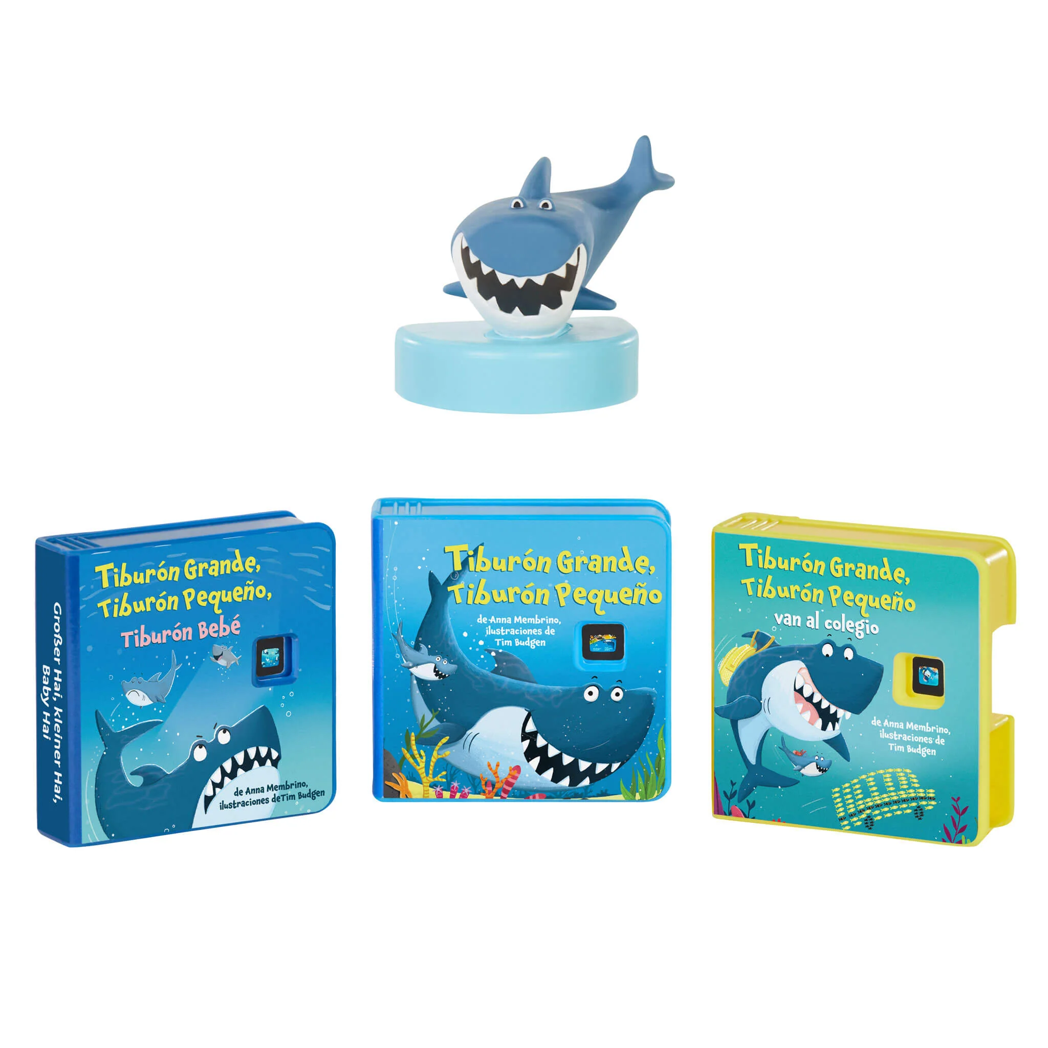 Little Tikes Story Dream Machine Colección Gran Tiburón, Pequeño Tiburón de Random House