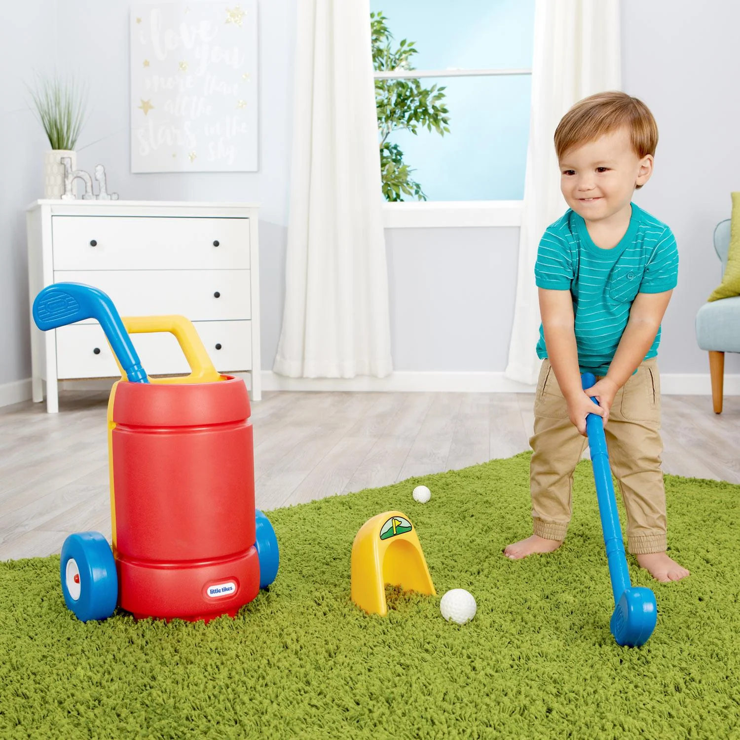 Little Tikes TotSports Easy Hit Golf Set - Image 5