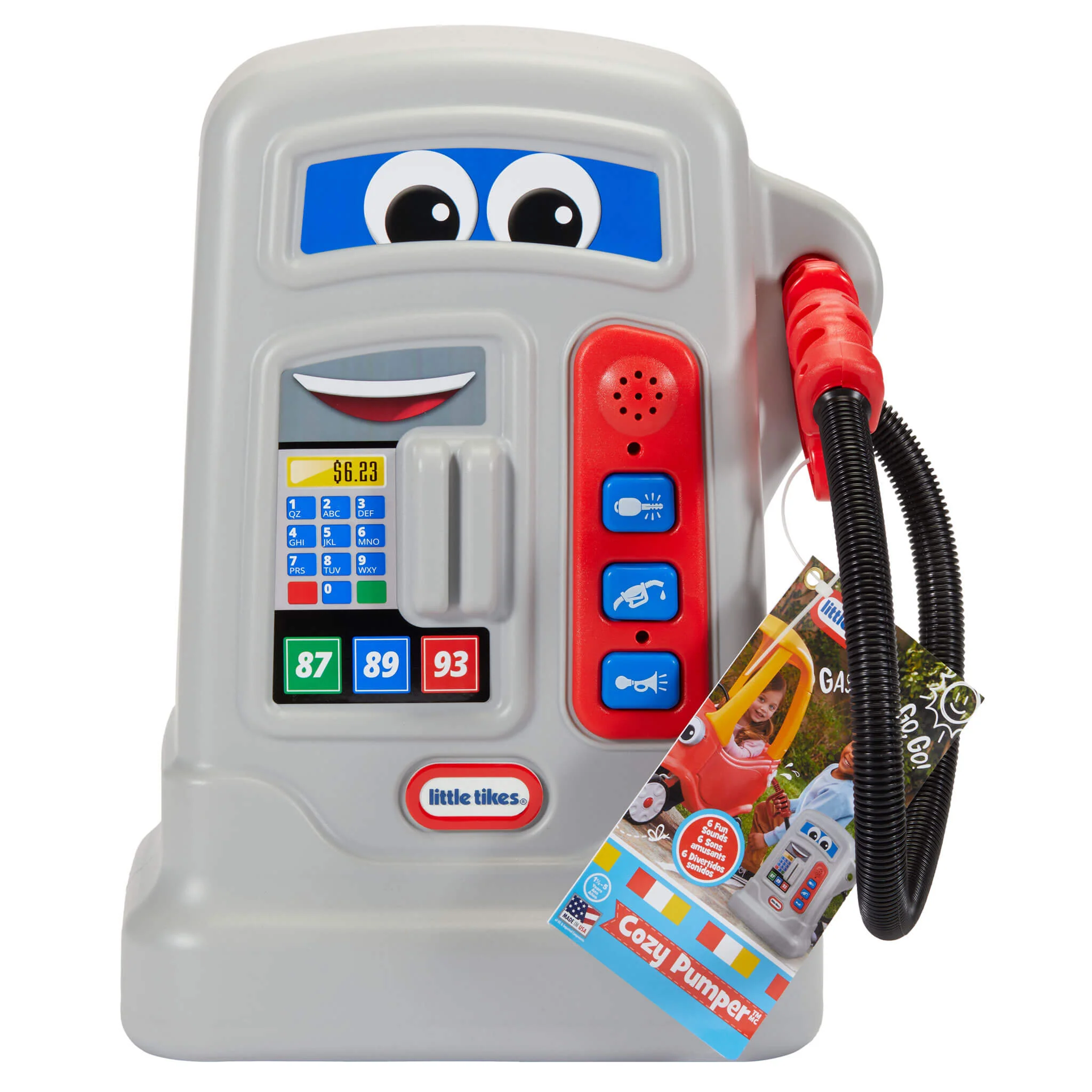 Little Tikes Grey – Cozy Pumper