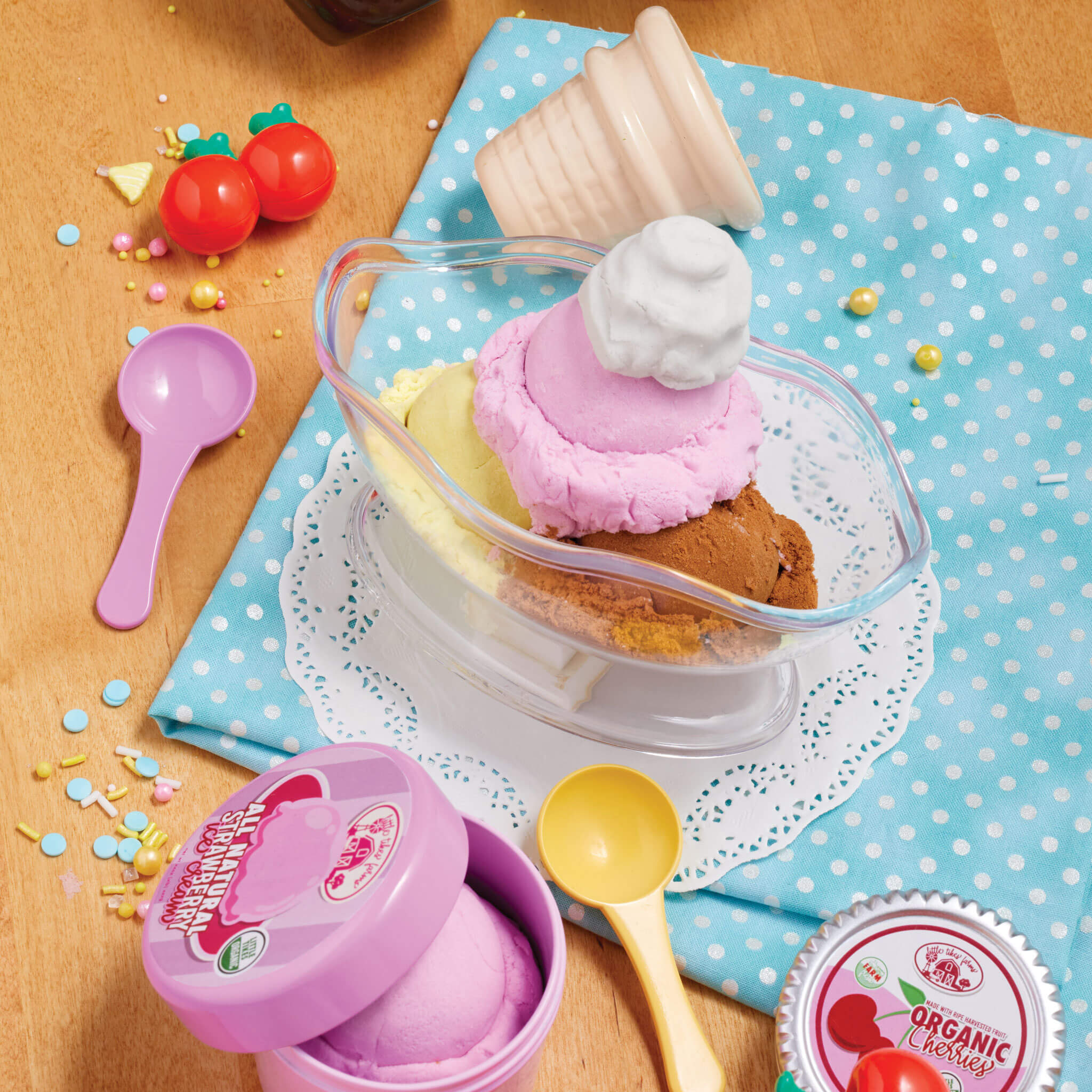 Little Tikes Creative Chefs Ice Cream Kit - Image 6