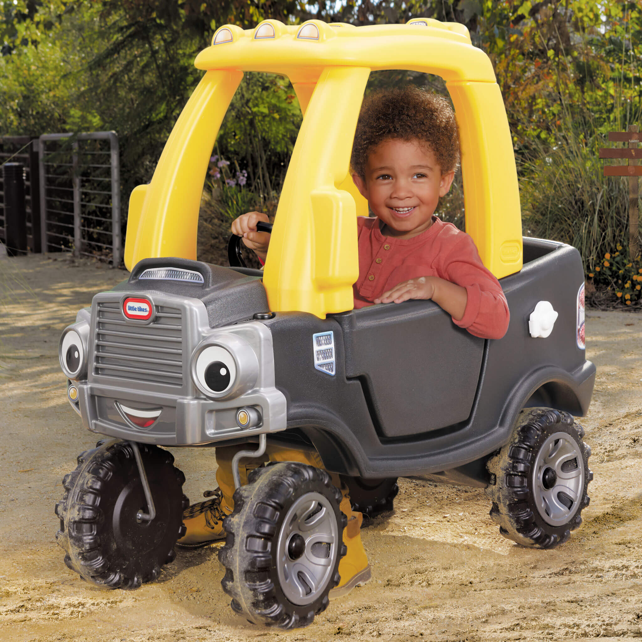 Little Tikes Cozy Truck -Black - Image 2