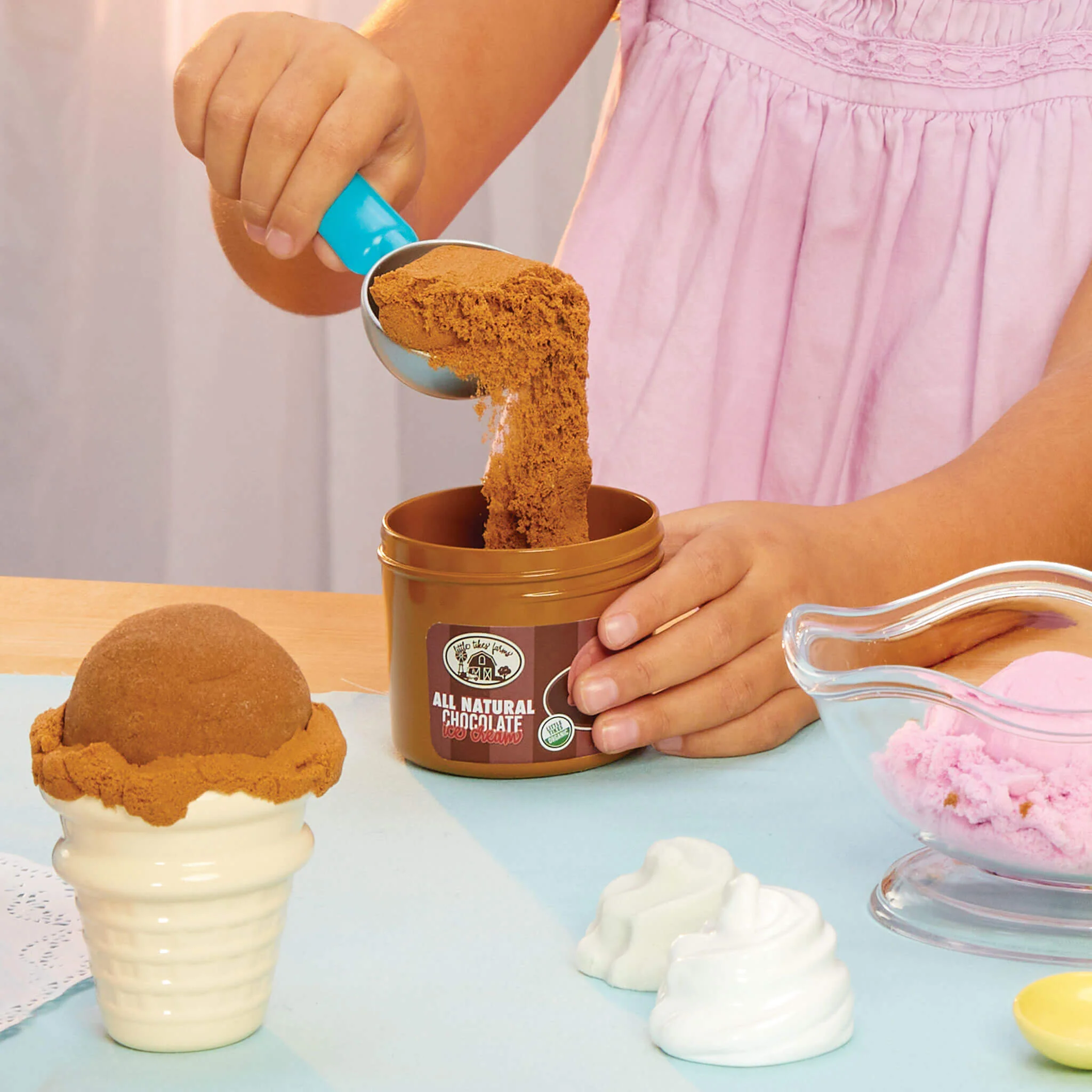 Little Tikes Creative Chefs Ice Cream Kit - Image 4