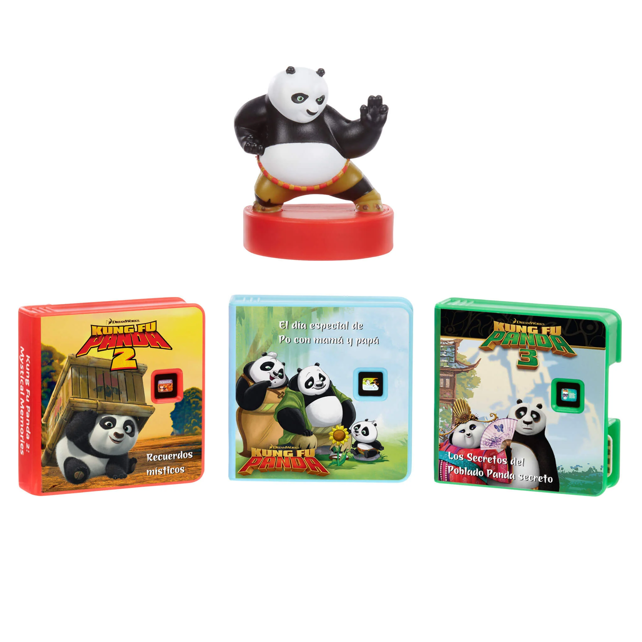 Little Tikes Story Dream Machine Colección universal de Kung Fu Panda Guerrero Dragón