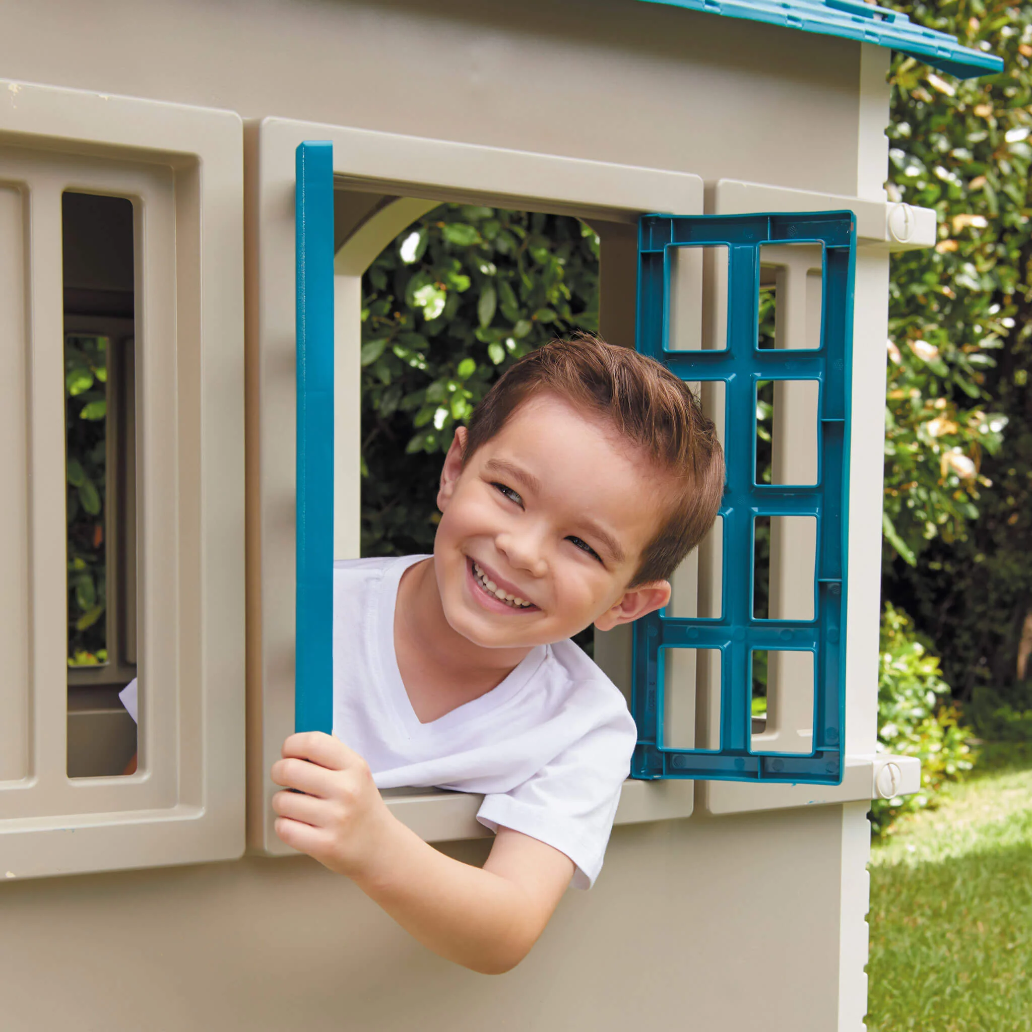 Little Tikes Blue – Cape Cottage Playhouse - Image 2
