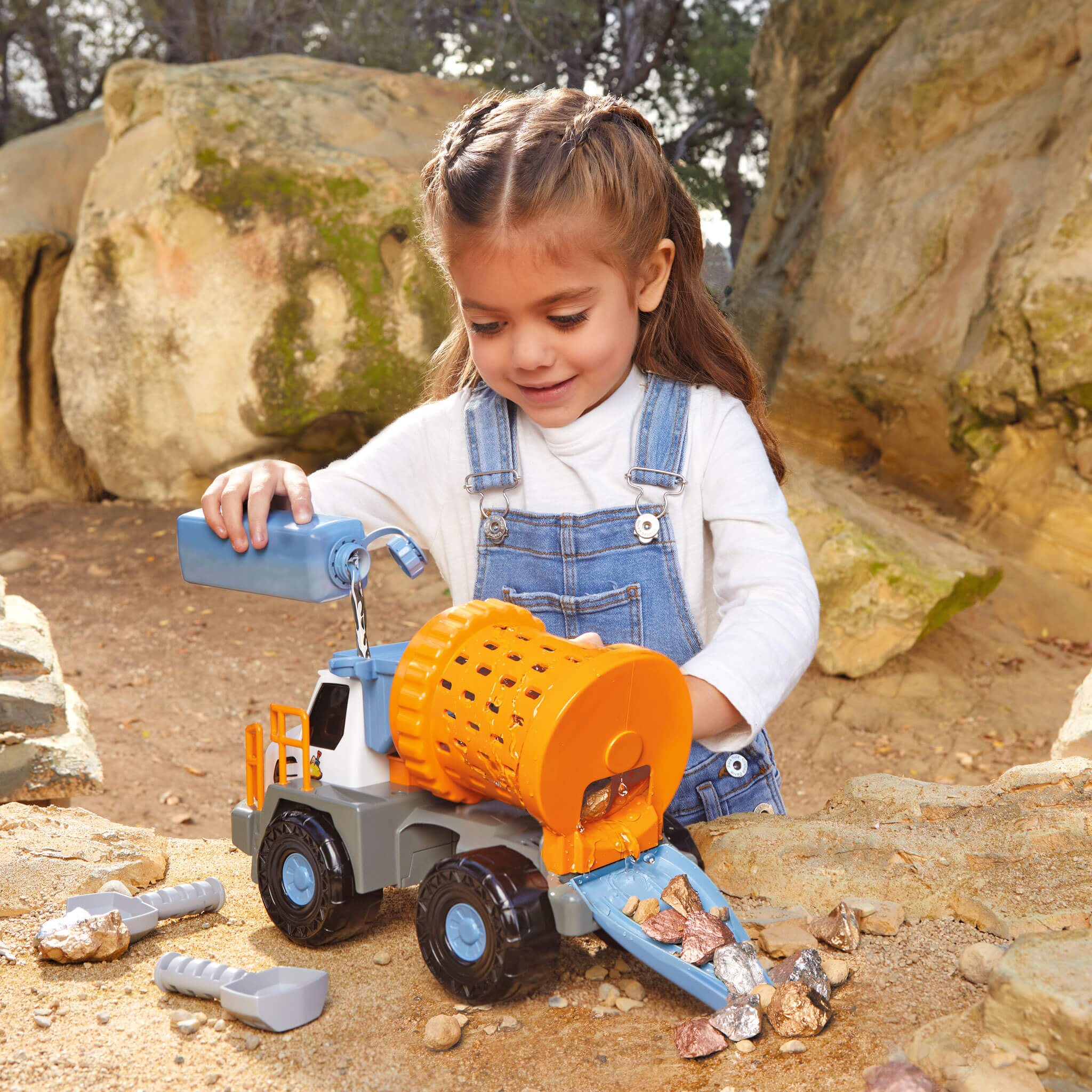 Little Tikes Big Adventures Metal Detector Mining Truck - Image 5