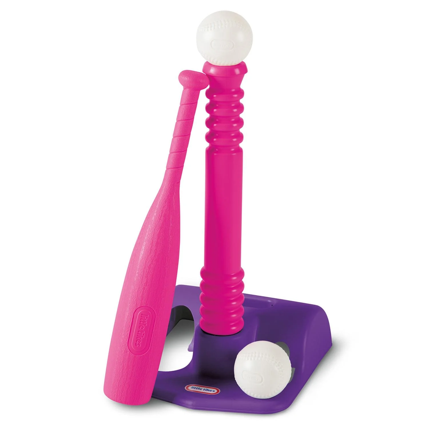 Little Tikes Purple and Pink – TotSports T-Ball Set