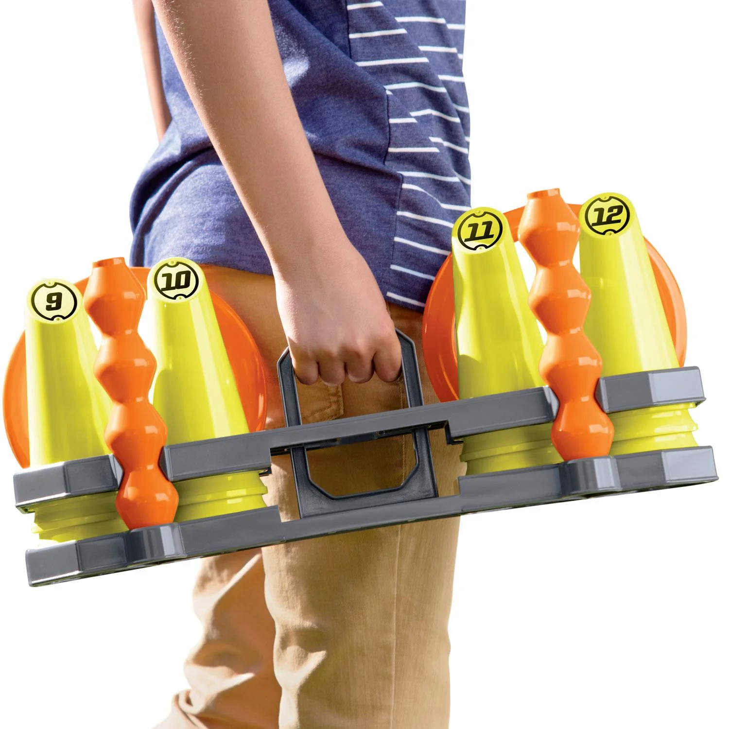 Little Tikes Hours of Fun 4-in-1 Backyard Games