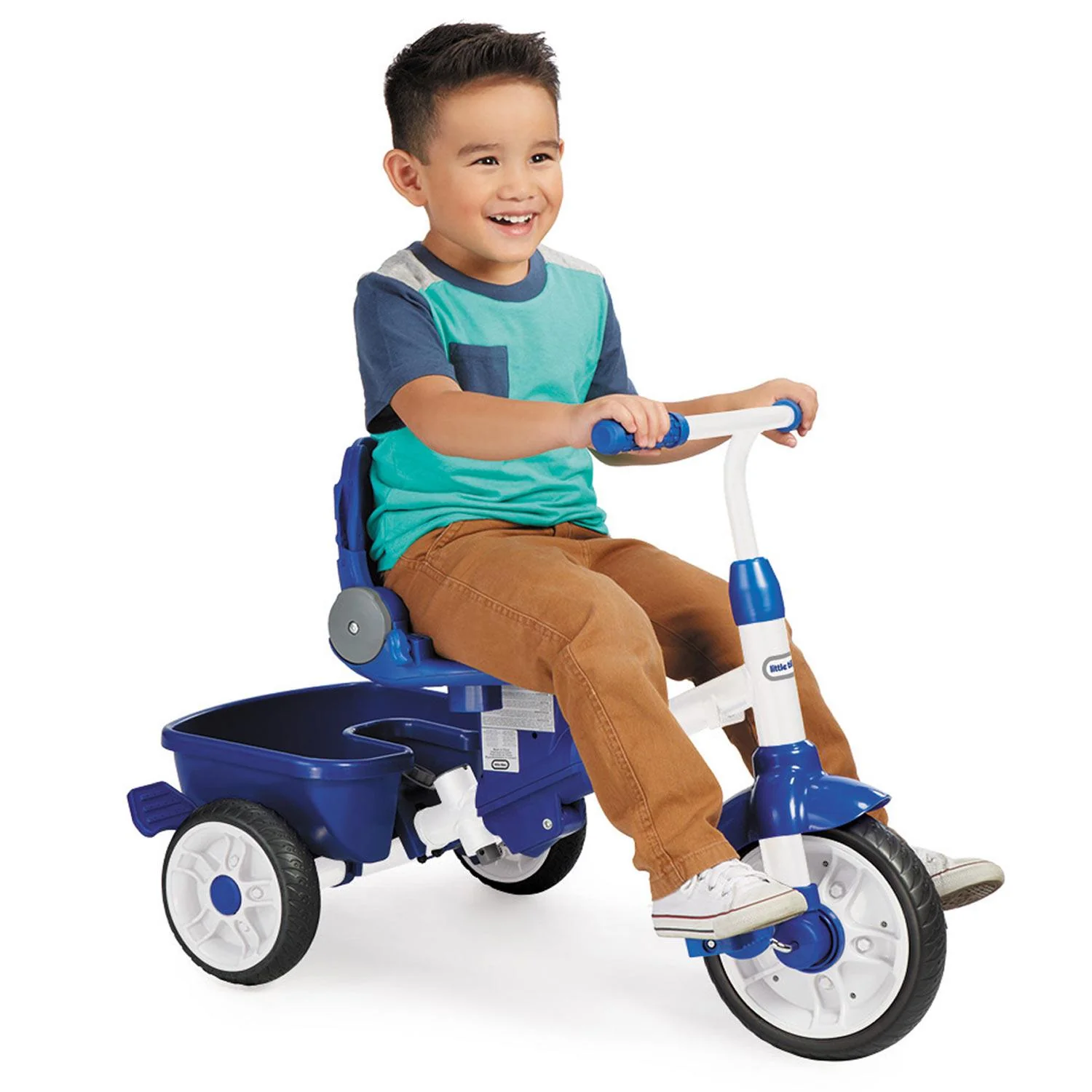 Little Tikes Blue – Perfect Fit 4-in-1 Trike - Image 6