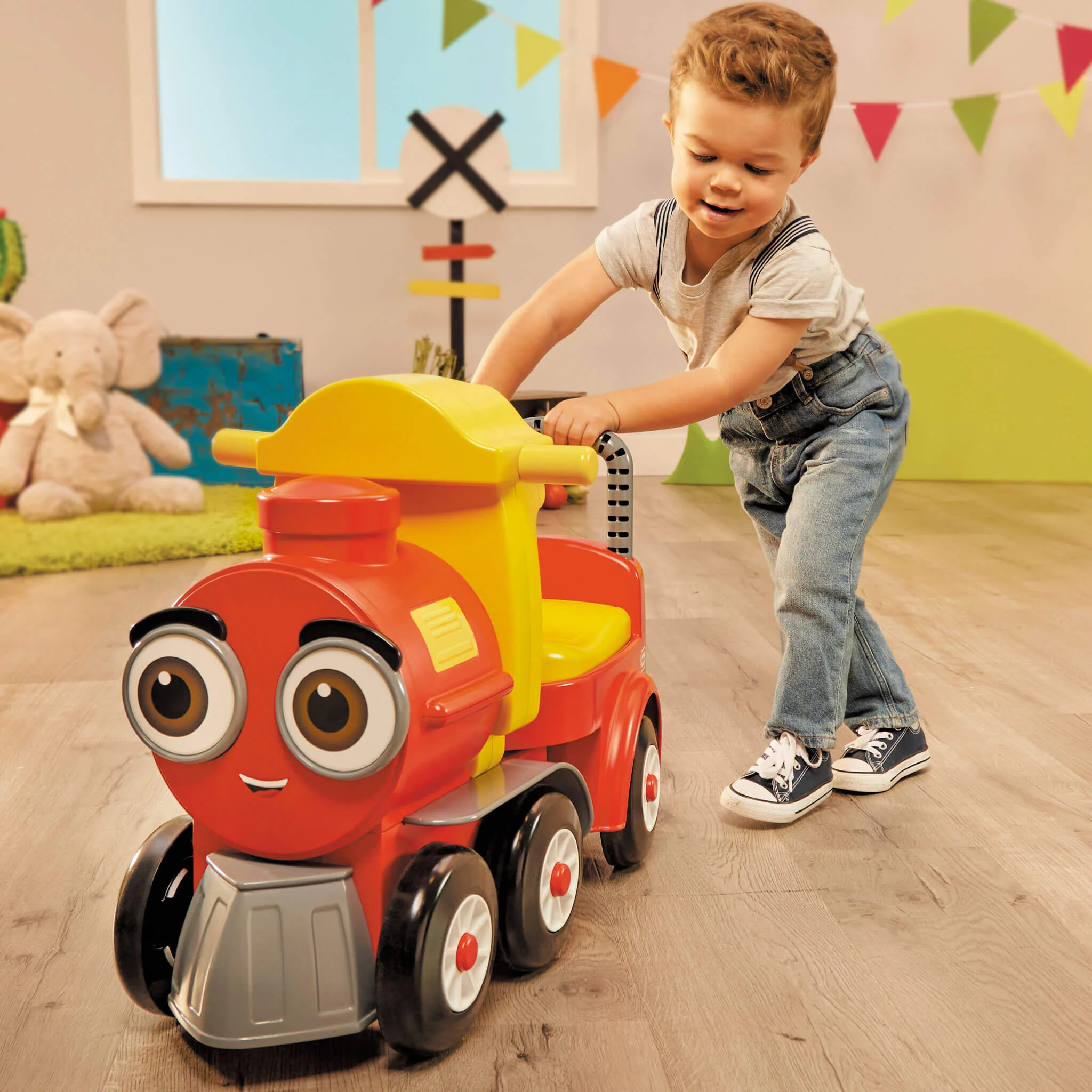 Little Tikes Cozy Train Scoot - Image 5