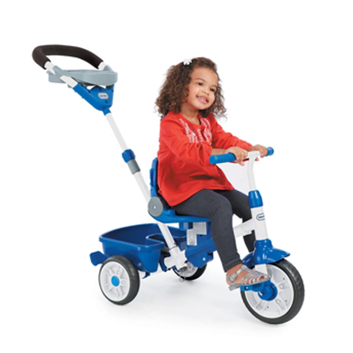 Little Tikes Blue – Perfect Fit 4-in-1 Trike - Image 5